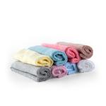 Baby Washcloths -Pack of 8- Pastel and Bright Colors