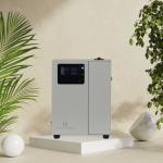 Cube Aroma Scent Diffuser Machine - Silver