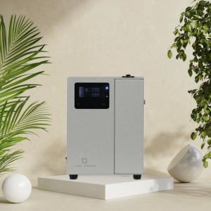 Cube Aroma Scent Diffuser Machine - Silver