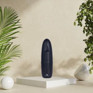 Cube Aroma Plug-In Diffuser – Matte Black Oval