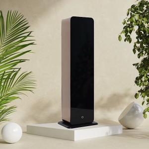 Cube Aroma Tower Diffuser – Slimline Black