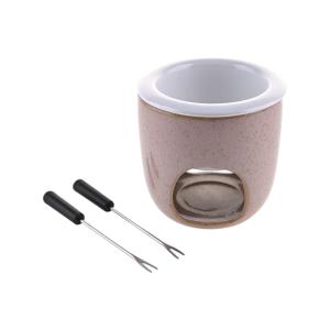 Porcelain Fondue for Cheese