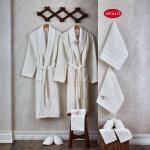 Turkish Robe 12 Pieces Set