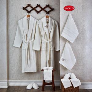 Turkish Robe 12 Pieces Set
