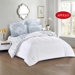 Apollo Quilt King Size 6 Peices Set ALEKSANDRA