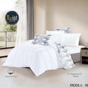 GARDENIA Quilt King 6 peices Set