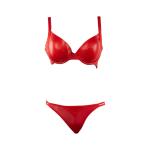 2Pcs Bra & Panty Set Lace 