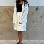 Urban Ease Striped Three-Piece Co-Ord Set
