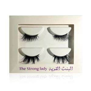 رموش البنت القوية