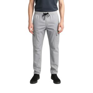 Active Utility Cargo Pants – Straight-Leg, Drawstring Waist & Flap Pocket Design