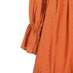 Women's Tunic Shirt with Lace Flare details