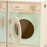 فيجا لعبة مطبخ الأطفال الخشبي الملون