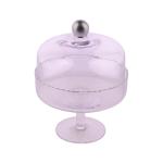 Pedestal Cake Stand With Dome Cover