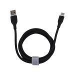 PowerLink Rugg Double Nylon Cable USB-A to Type-C 3A/1M (60W)