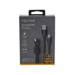 PowerLink Rugg Double Nylon Cable USB-A to Type-C 3A/1M (60W)