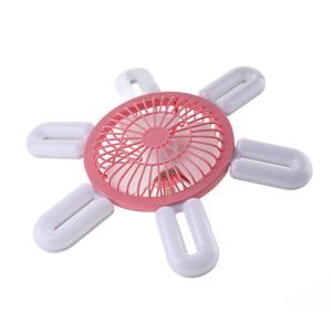 Foldable Ceiling Fan Led Light