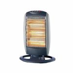 Halogen Heater with Oscillating Function
