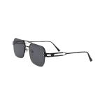 Rider Women's Geometric Aviator Rimless Sunglasses