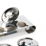 Luxury Indian Stainless Steel Glass Cup Holder