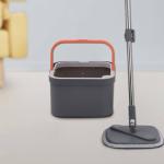 Miralux 360° Rotating Flat Mop & Bucket Set