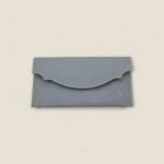 Elegant Floral Embroidered Envelope