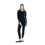 Black long sleeve thermal underwear set