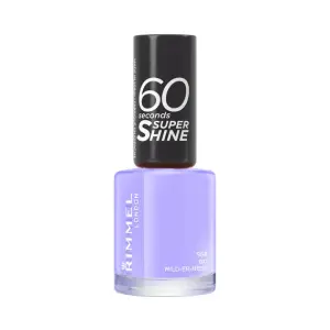 طلاء أظافر ريميل لندن 60 ثانية لامع - 558 Go Wild-Er-Ness