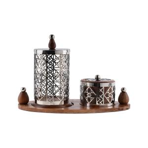 2 Piece Incense Burner Set