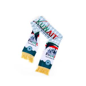 Scarf Kuwait Flag (Happy Natioal Day)