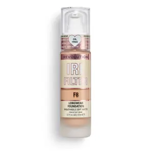 Revolution RIL Filter Longwear Foundation F8.8