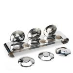 Luxury Indian Stainless Steel Glass Cup Holder