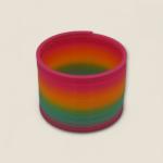 Rainbow Spring Toy – Classic Round Shape