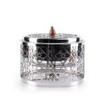Luxury Indian Laser-Cut Warmer with water & food container
