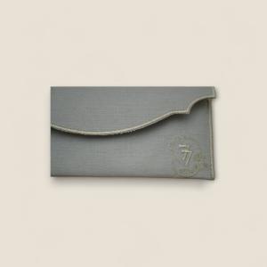 Elegant Floral Embroidered Envelope