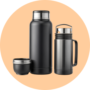 Vials and heat savers