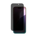 Amazingthing Iphone 16 Pro 6.3 2.75D F Fully Covered Radix Glass - Privacy