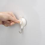 LEC Lever-Type Suction Cup Tool Hook 2pcs