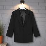 Women's Classic Single-Breasted Blazer