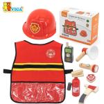Viga Firefighter Role Play Set (8 pcs)