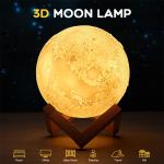 Moon Lamp 3D