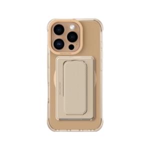 Amazingthing Omni Magsafe Drop Proof Case With Stand For Iphone 16 Pro 6.3 - Rose Gold