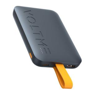 فولتمي هايبركور بنك الطاقة حبال 10K 22.5 واط كابل USB-C مدمج فائقة الصغر 10,000 مللي أمبير