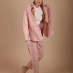 Women's Oversized Button-Up Jacket