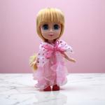 My Little Girls" Fashion Doll with Pink Skirt and Headband