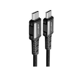 كابل AceFast C1-03 USB-C إلى USB-C – هيكل من سبائك الألومنيوم