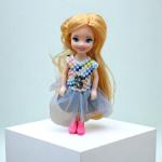Cupcake Sweetheart Doll Denim Skirt and Boots