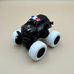 Police SWAT Monster Truck with Siren and Big Tires