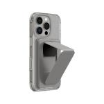 Amazingthing Omni Magsafe Drop Proof Case With Stand For Iphone 16 Pro 6.3 - Grey