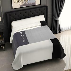 Mora Spain First Class Blanket (6 negro)