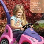 سيارة للاطفال حول Buggy GT (اللون الوردي) - تتوفر كميات محدودة بمكان مخصص للقدمين